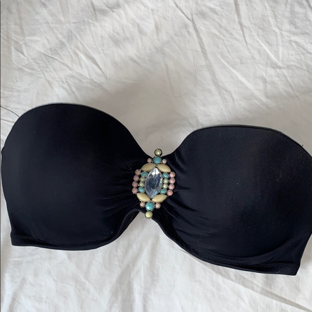 Black VS Bathing suit top